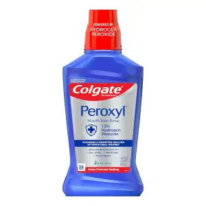 Colgate Enjuague Bucal Sin Alcohol Peroxyl 500ml