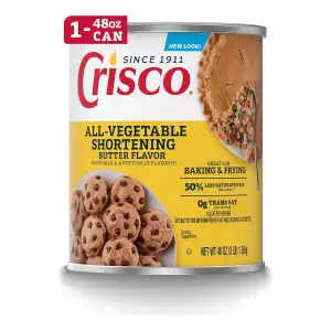 Crisco Mantequilla Vegetal Sabor A Mantequilla 1.36kg - Image 4