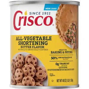 Crisco Mantequilla Vegetal Sabor A Mantequilla 1.36kg