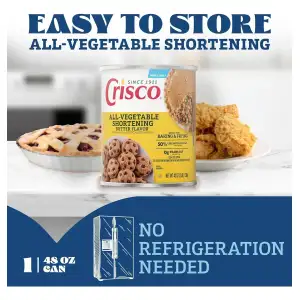 Crisco Mantequilla Vegetal Sabor A Mantequilla 1.36kg - Image 7
