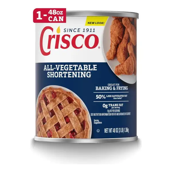 Crisco Mantequilla Vegetal Sabor Verduras 1,36kg - Image 4