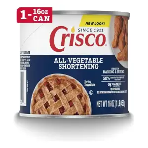Crisco Mantequilla Vegetal Original Sabor A Verduras 453gr - Image 4