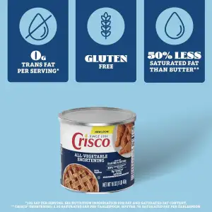 Crisco Mantequilla Vegetal Original Sabor A Verduras 453gr - Image 5