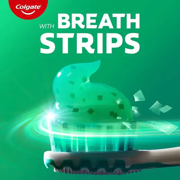 Colgate Pasta De Dientes Blanqueadora Menta Max Fresh 178g - Image 3