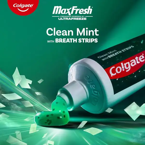 Colgate Pasta De Dientes Blanqueadora Menta Max Fresh 178g - Image 4