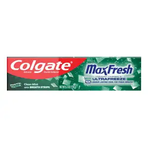 Colgate Pasta De Dientes Blanqueadora Menta Max Fresh 178g