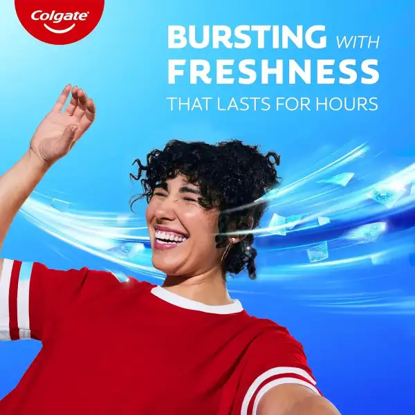 Colgate Pasta De Dientes Blanqueadora Menta Max Fresh 178g - Image 5