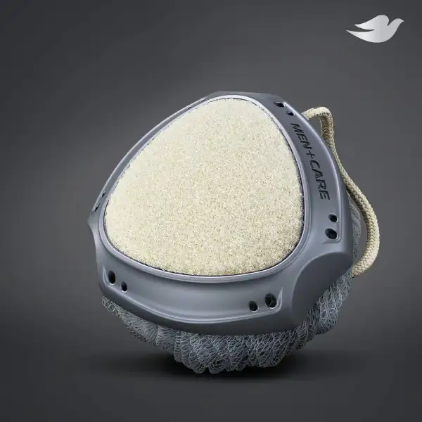 Dove Esponja De Baño 2 En 1 Men+care Limpieza Activa 1 Und - Image 4