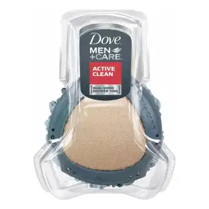 Dove Esponja De Baño 2 En 1 Men+care Limpieza Activa 1 Und