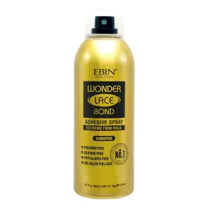 Ebin New York Spray Adhesivo Sensitive Para Pelucas 80ml