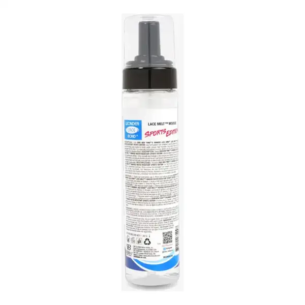 Ebin New York Espuma Lace Melt Sports Edition Fijación 250ml - Image 2