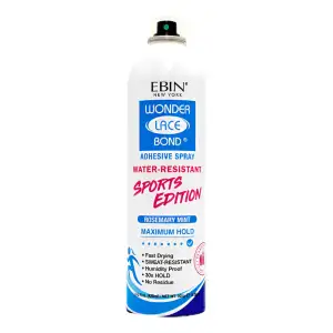 Ebin New York Spray Adhesivo Sports Edition De Pelucas 180ml