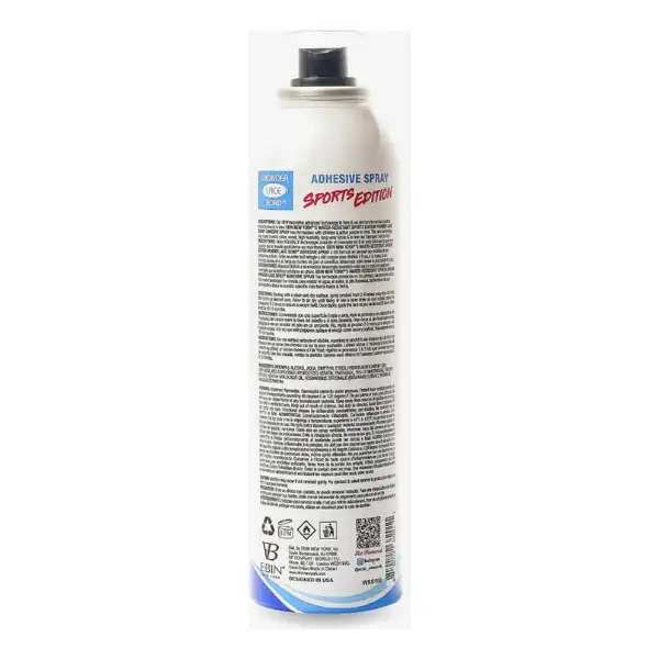 Ebin New York Spray Adhesivo Sports Edition De Pelucas 420ml - Image 2