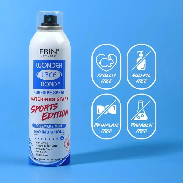 Ebin New York Spray Adhesivo Sports Edition De Pelucas 420ml - Image 4