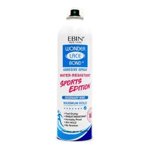 Ebin New York Spray Adhesivo Sports Edition De Pelucas 420ml