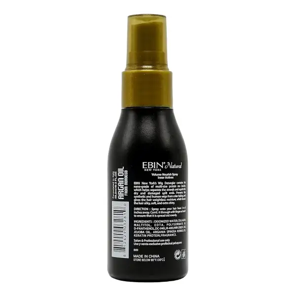 Ebin New York Desenredante De Cabello Natural 5 Segundo 60ml - Image 2