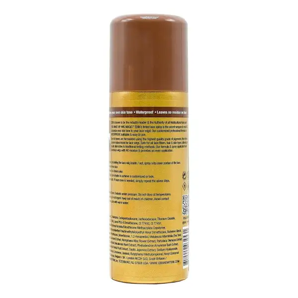 Ebin New York Tinte En Spray Para Encaje De Peluca 80ml - Image 2