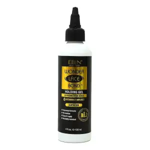 Ebin Wonder Lace Bond Gel Adhesivo De Peluca Supremo 120ml