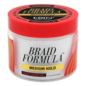 Ebin New York Gel Acondicionador Sujeción Media Braid 310ml