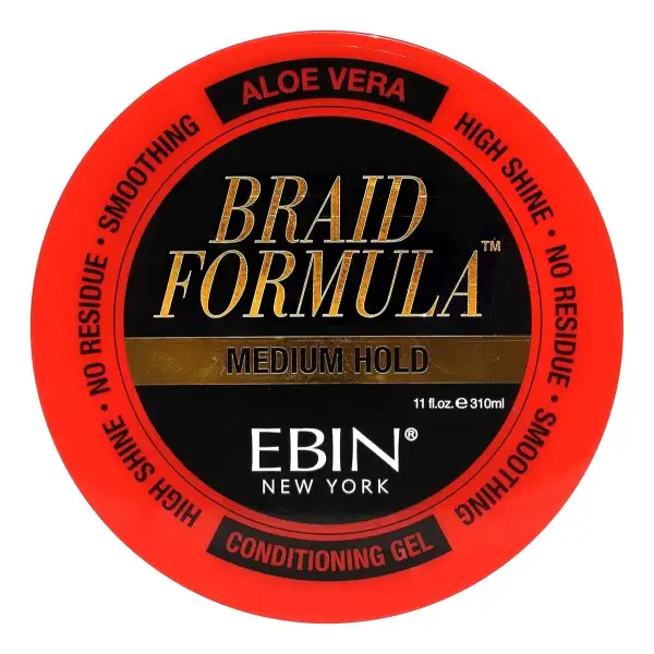Ebin New York Gel Acondicionador Sujeción Media Braid 310ml - Image 6