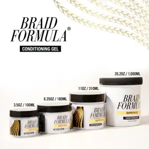 Ebin New York Gel Acondicionador Super Sujeción Braid 310ml - Image 5