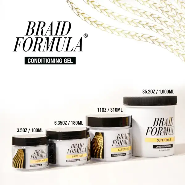 Ebin New York Gel Acondicionador Super Sujeción Braid 310ml - Image 5