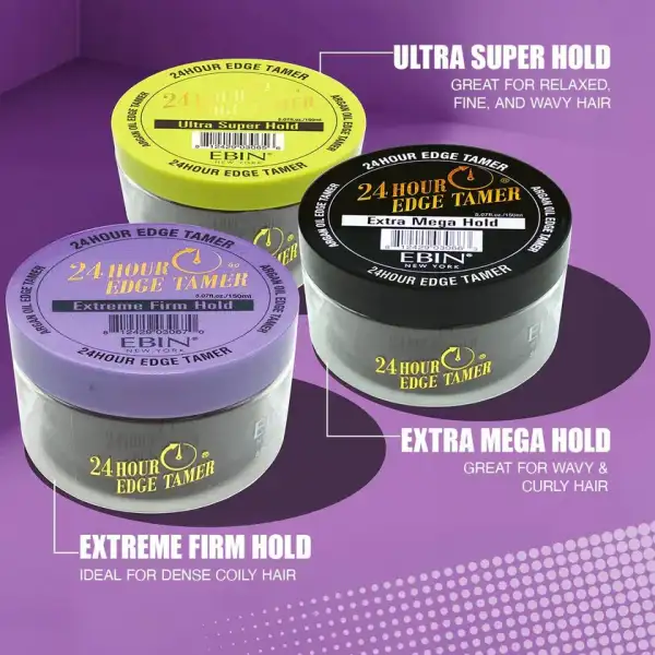 Ebin New York Fijador De Cabello Mega Retención Extra 250ml - Image 3
