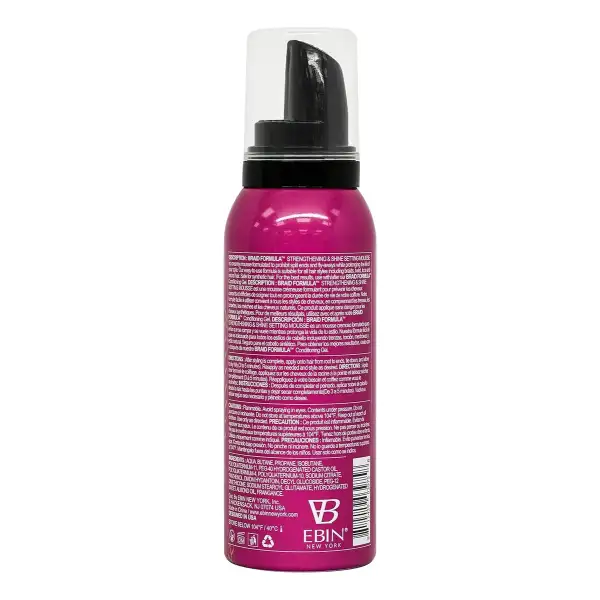 Ebin New York Fijadora Lock'n Aceite De Almendras 354ml - Image 2