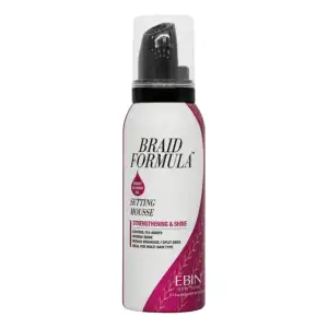 Ebin New York Fijadora Lock'n Aceite De Almendras 354ml