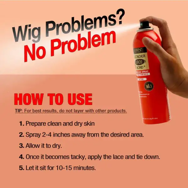 Ebin Adhesivo De Peluca Fijación Extremadamente Firme 180ml - Image 4