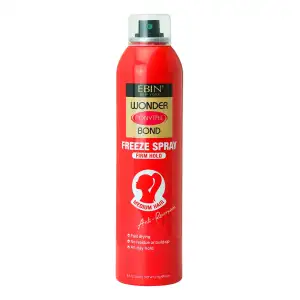 Ebin Wonder Bond Firm Spray Fijador Para El Cabello 245ml