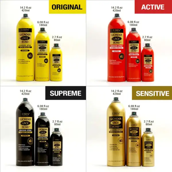 Ebin Adhesivo De Peluca Fijación Extremadamente Firme 80ml - Image 6