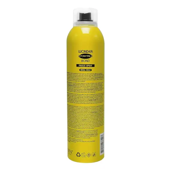 Ebin Spray Fijador Para El Cabello Wonder Bond Mega 245ml - Image 2