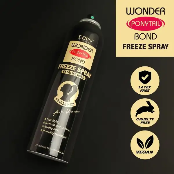 Ebin Spray Fijador Para El Cabello Wonderbond Extreme 245ml - Image 3