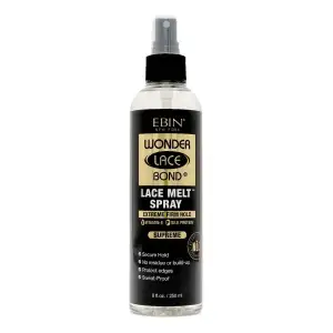 Ebin Spray De Encaje Derretible Para Peluca Wonderlace 250ml