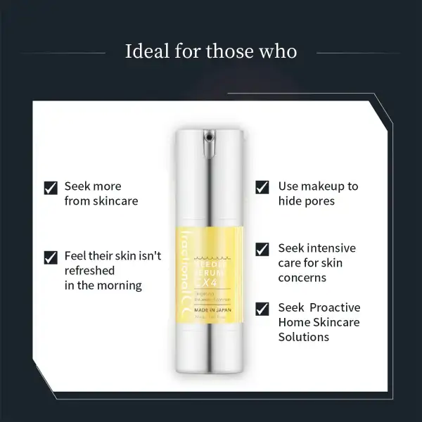 Fractional Cc Needle Serum Cx4 Iluminador Facial 30ml - Image 6