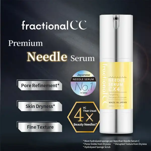 Fractional Cc Needle Serum Cx4 Iluminador Facial 30ml - Image 8