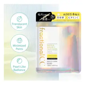 Fractional Cc Mascarilla Facial Needle Serum C 6 Pz - Image 2