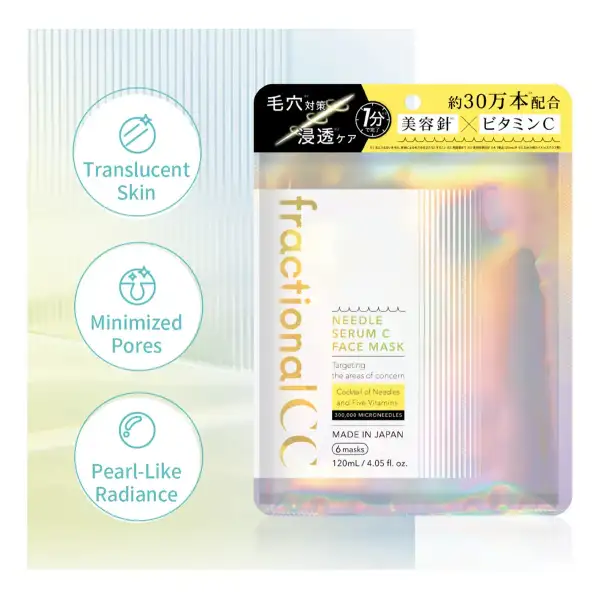 Fractional Cc Mascarilla Facial Needle Serum C 6 Pz - Image 2