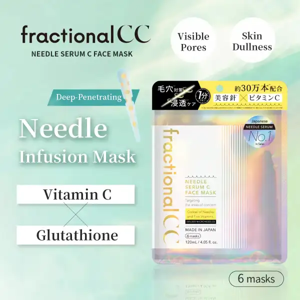 Fractional Cc Mascarilla Facial Needle Serum C 6 Pz - Image 3