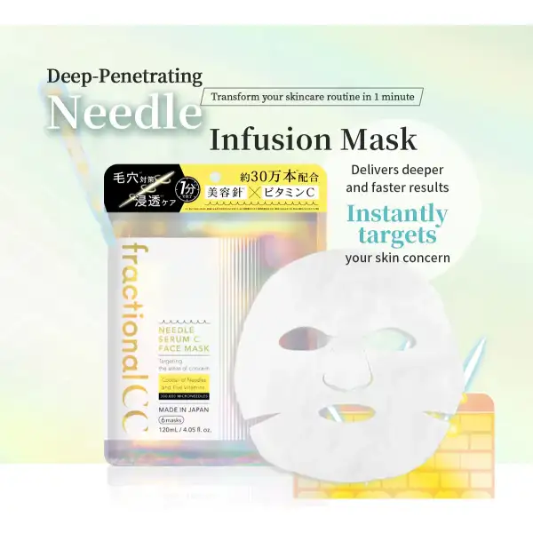 Fractional Cc Mascarilla Facial Needle Serum C 6 Pz - Image 4