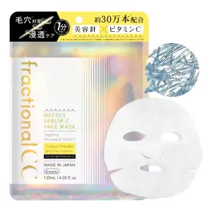 Fractional Cc Mascarilla Facial Needle Serum C 6 Pz