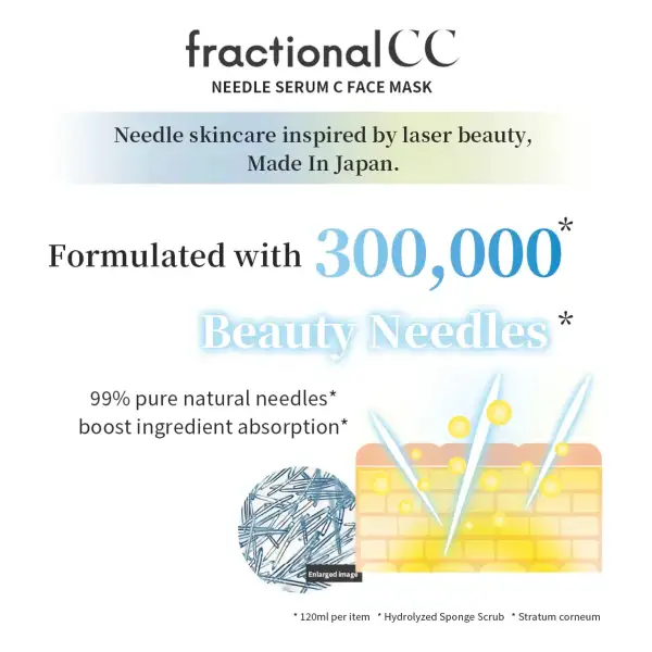Fractional Cc Mascarilla Facial Needle Serum C 6 Pz - Image 6