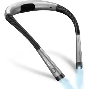 Luz De Lectura Glocusent Led P/ El Cuello P/ Leer En La Cama