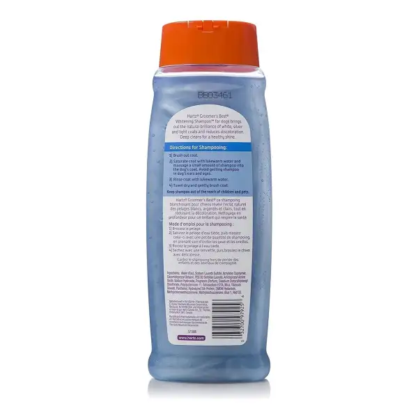 Hartz Groomer's Best Champú Blanqueador Para Perros 532ml - Image 2