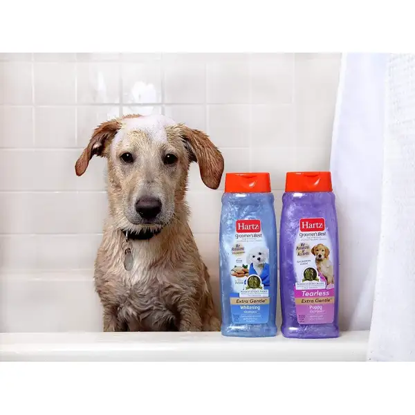 Hartz Groomer's Best Champú Blanqueador Para Perros 532ml - Image 4
