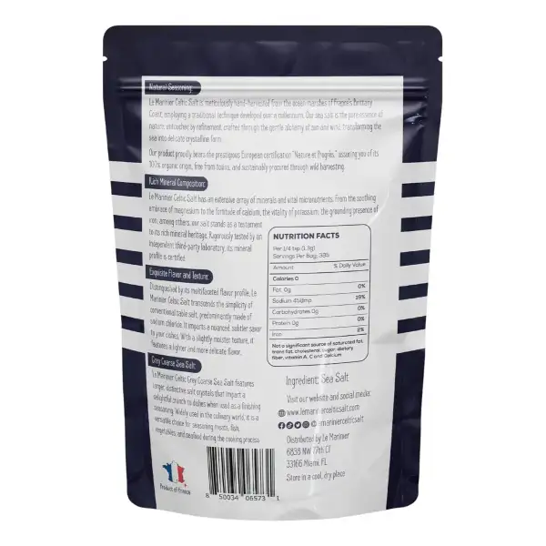 Le Marinier Sal Marina Francesa Gruesa 100% Natural 500g - Image 2