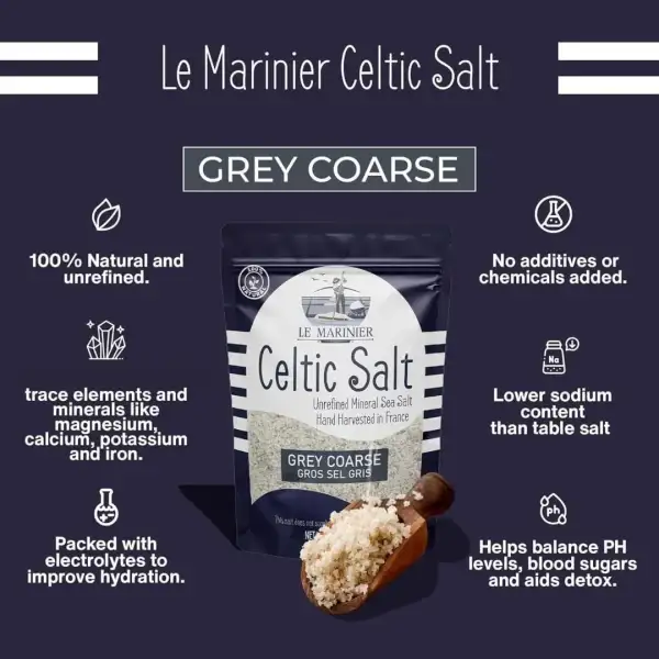Le Marinier Sal Marina Francesa Gruesa 100% Natural 500g - Image 4