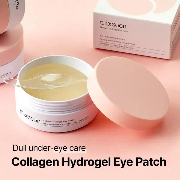 Mixsoon Parche Para Ojos De Hidrogel De Colágeno 84g 30pares - Image 2