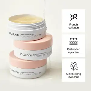 Mixsoon Parche Para Ojos De Hidrogel De Colágeno 84g 30pares - Image 3